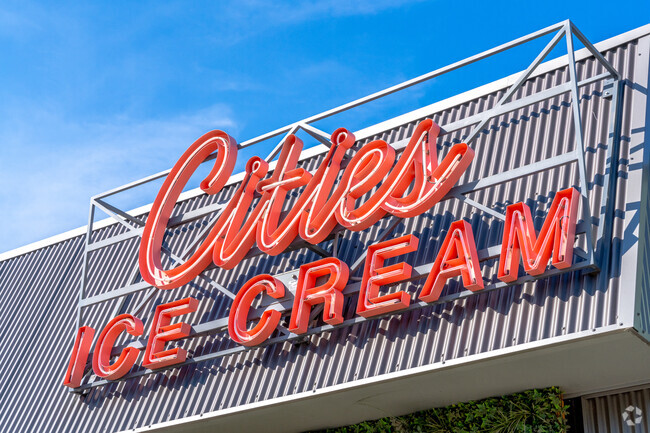 Cities Ice Cream is a local favorite in Downtown Edmond for Faircloud Hills residents.