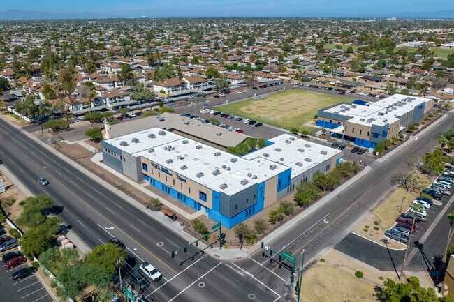 Vista College Prep Maryvale is located just west of Downtown Phoenix.