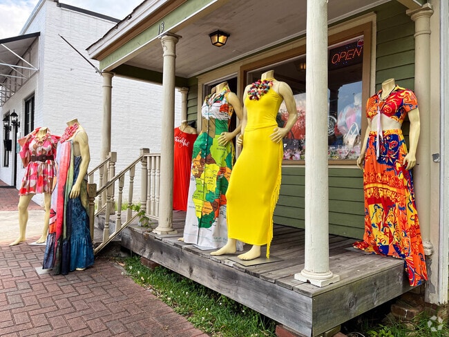 Irondale has local retailers with the small town feel in the Jonesboro downtown location.