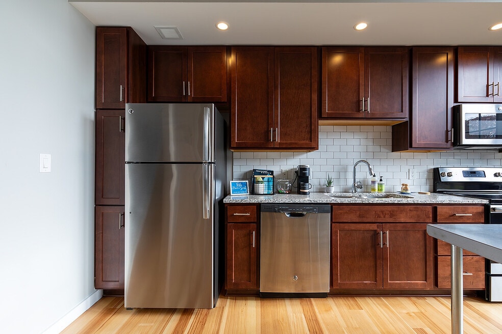 The Baldwin One Bedroom Model Unit