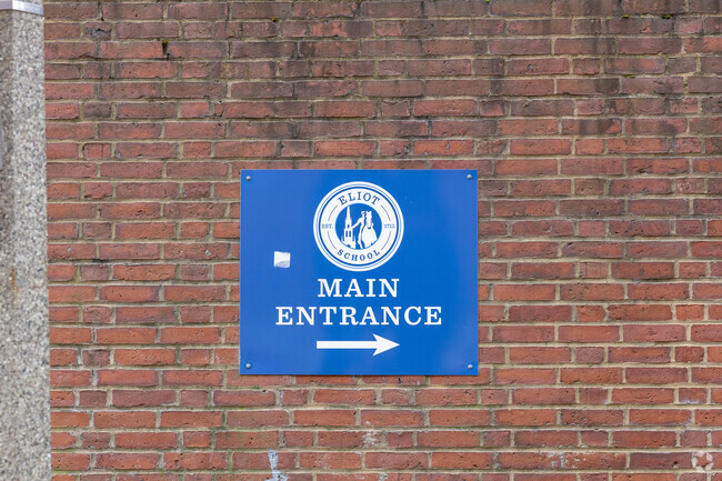 Eliot Elementary School in Boston has an overall grade of A- on Niche.