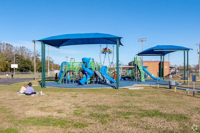 Families can head to Gray Park to spend a sunny afternoon.