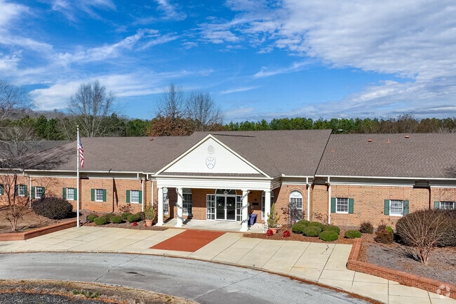 Oak Mountain Academy located near Whitesburg, GA.