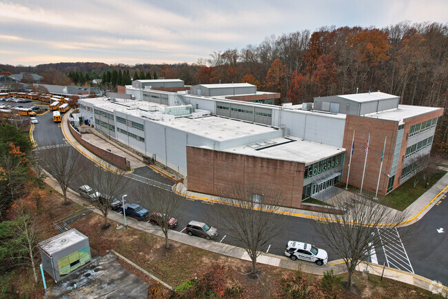 Manassas Park Elementary School serving students of Prince William County.