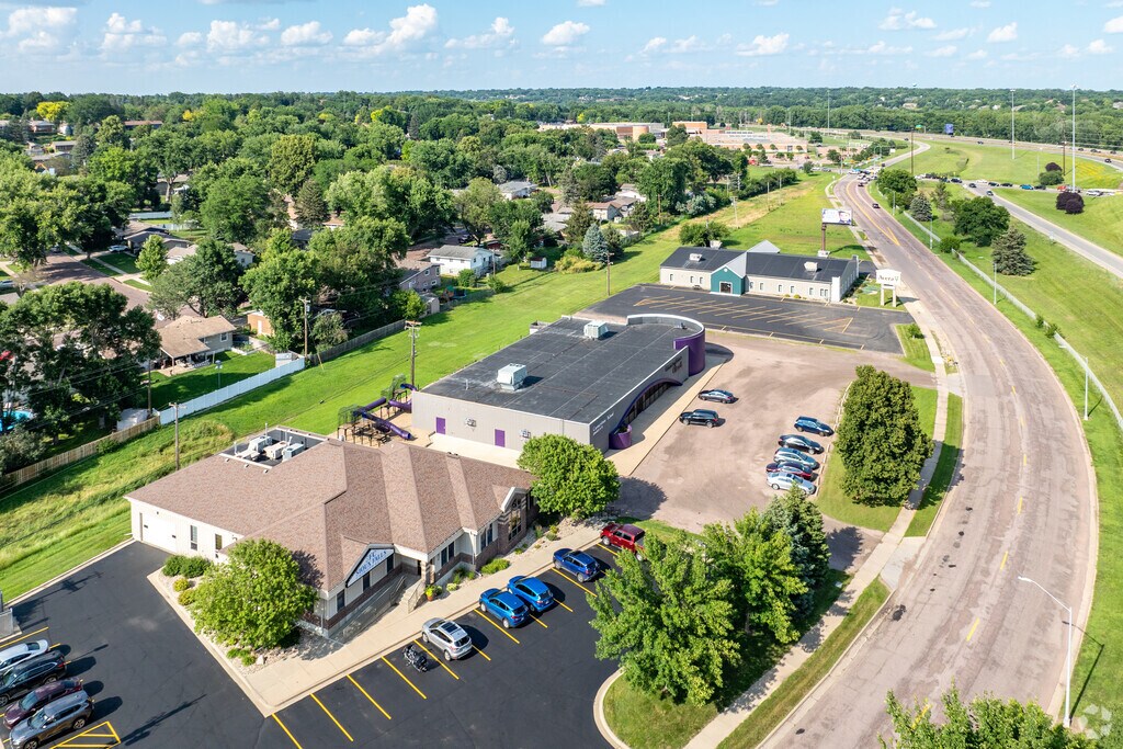 Cornerstone School is located right off of Interstate 229.