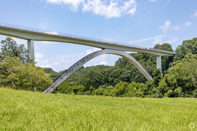 Natchez Trace Parkway bridge is located in Franklin.