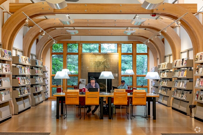The closest library to Washtenaw Club is the Ann Arbor District Library Mallet Creek branch.