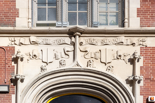 Wadleigh Secondary School for the Performing and Visual Arts is in Central Harlem.