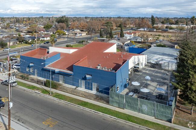 Welcome to DeWolf Continuation High School in Fresno.