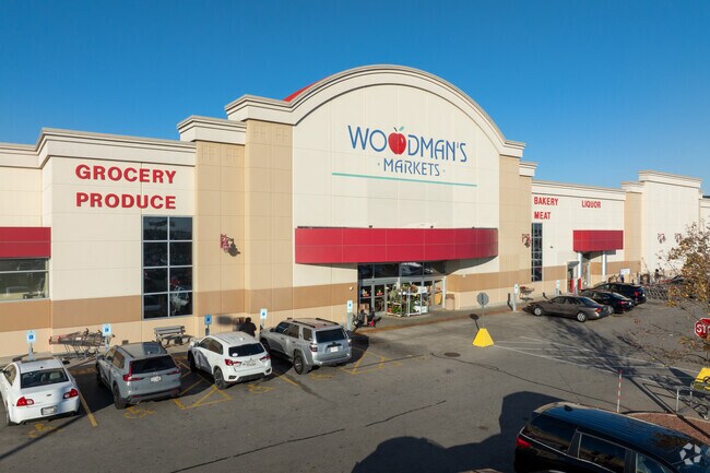 Grocery shopping at Woodman's means deals and quality selections for Maple Tree locals.