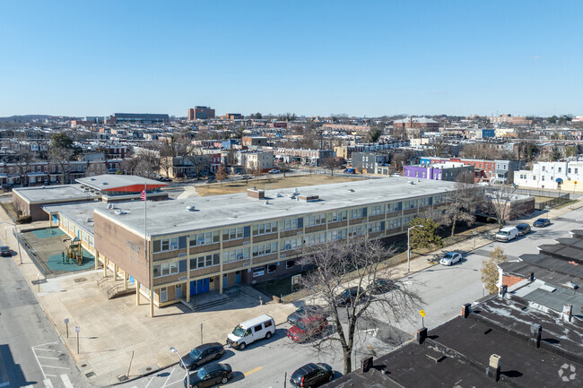 Matthew A. Henson Elementary School offers a rich learning environment.