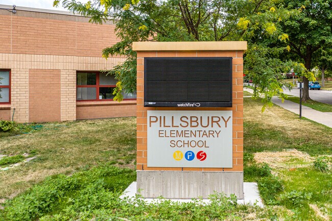 Pillsbury Elementary is part of the Minneapolis public school system.