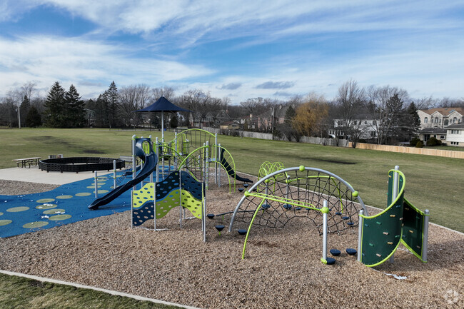 Playgrounds at Walden Elementary School.