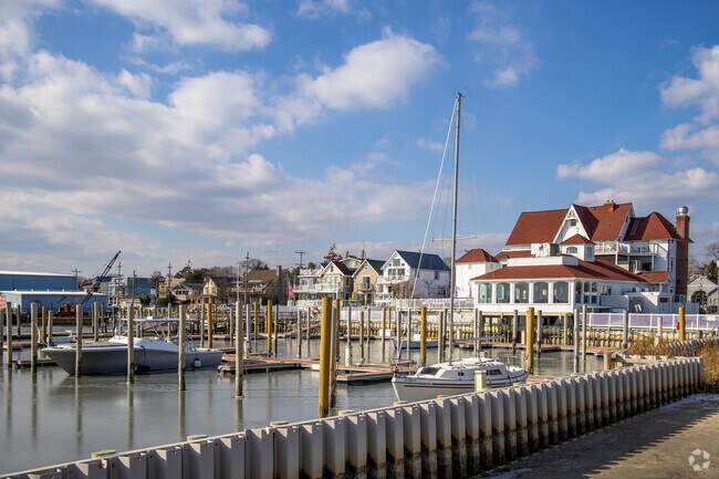 Easy access to the water is a mainstay for those living in Somers Point.