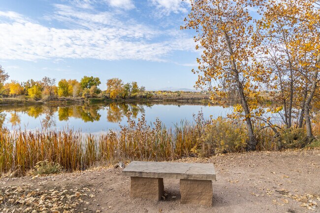 Arapaho Bend Natural Area offers a peaceful respite.