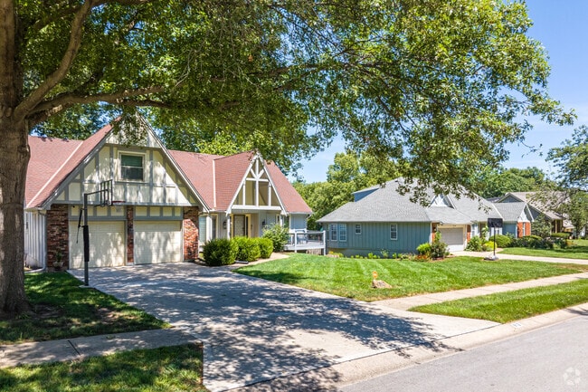 Richards Gebaur is located located on the far south side on the outskirts of Kansas City.