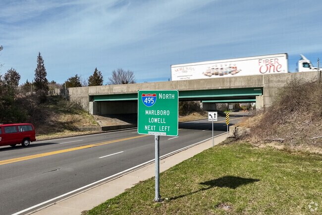 Franklin commuters can easily access I-495.