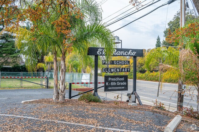 Welcome to El Rancho School.