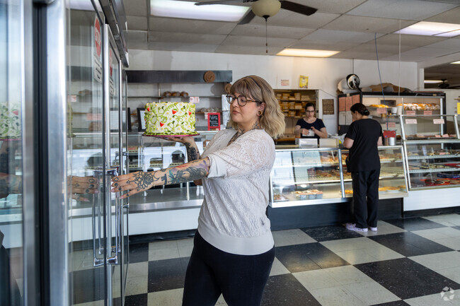Nadine's Bakery has whipped up custom cakes and pastries since 1979 in Poets Square.