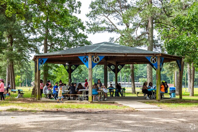 Fair Park is a popular gathering space for playtime, parties and nature.