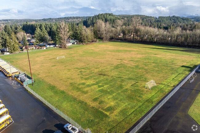 Tolt Middle School soccer field.