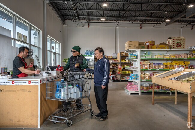 Firehouse residents frequent Phu Bia Produce for their grocery needs.