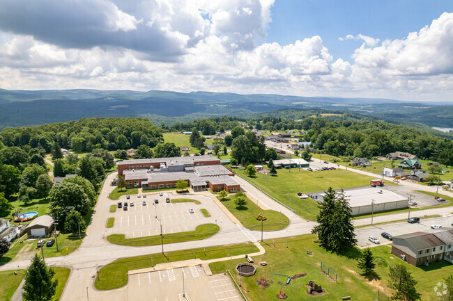 Springfield Elementary School is hidden away in the hills of the Laurel Highlands.