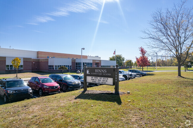 Binns Elementary School is offers students a strong academic foundation.