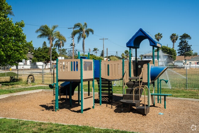 The playground at St. Mary Star Of The Sea Elementary School in Oceanside.