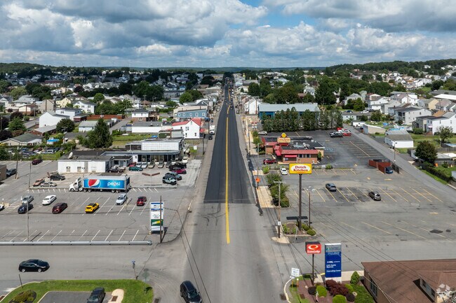 Route 61 is just minutes from Mahanoy, offering easy access to nearby towns and highways.