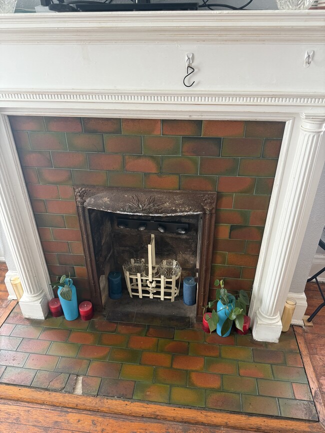 Original Fireplace