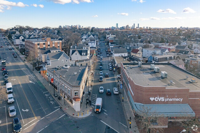 Broadway is a major street in Somerville that crosses through Magoun square.