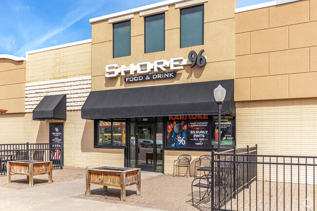 Shore 96 is a family friendly restaurant serving everything from burgers to steaks and seafood.