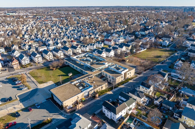 Several students live within walking distance of Charles W. Morey Elementary School.