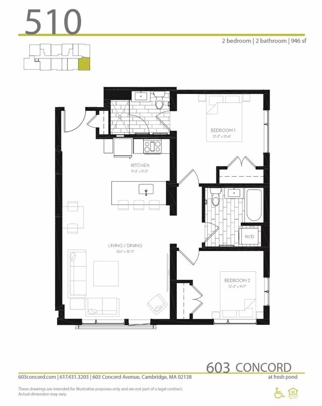 605 Concord Ave unit 506, Cambridge, MA 02138 - photo 5