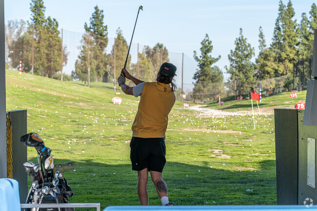 Almansor Golf Course near Alhambra Tract provides a serene escape with lush green landscapes.