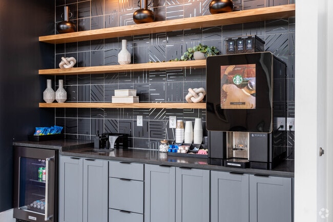 Starbucks Coffee Station