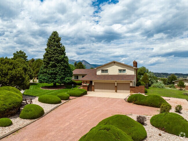 Enjoy spacious home lots in Pine Cliff, Colorado.