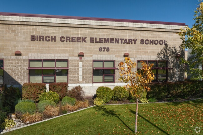 Families appreciate Birch Creek Elementary School for its caring teachers, safe campus, and strong sense of community.
