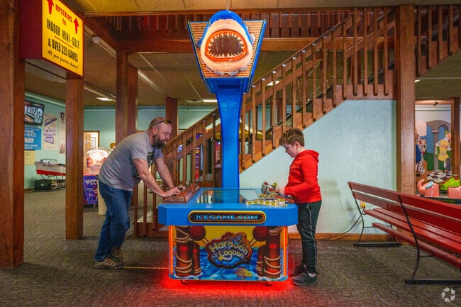 Funspot Arcade in Laconia has one of the largest game collections in the world.