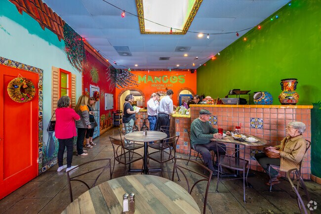 Dive into a fiesta of flavors with the dishes served at Mangos Mexican Cafe in Downtown Mesa.