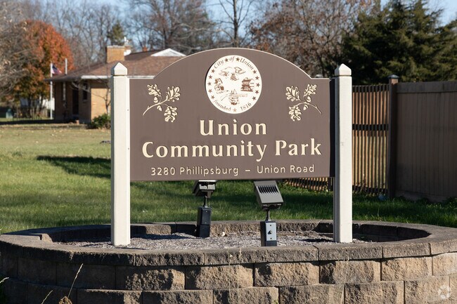 Union Community Park is home to youth baseball and softball in the Englewood area.