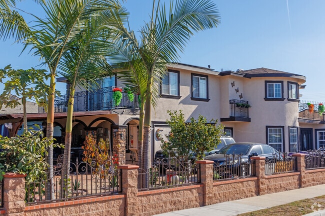 There are some two story custom homes in the Arlington neighborhood.