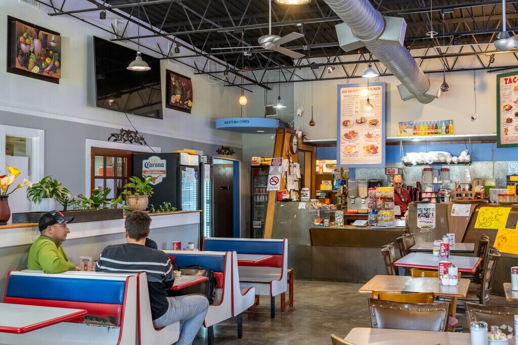 Mi Ranchito has friendly service and authentic Mexican food, earning 4.5 star reviews.