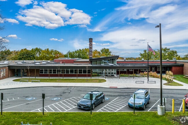 Onondaga Hill Middle School is highly rated with a student-teacher ratio of 11 to 1.