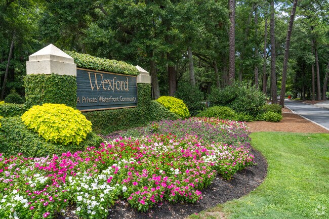 Wexford is a gated residential community on Hilton Head Island.