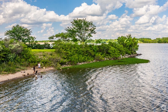 Longview Lake is a great place to relax on hot summer days.