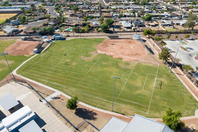 Kids attending Porfirio H. Gonzales Elementary in Tolleson have many sports to choose from.