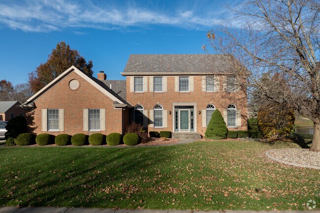 Colonial style homes are few and far between in College Green.