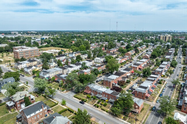 Arlington is located in Northwest Baltimore.